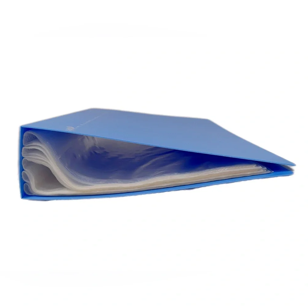 A4 Document Organizer Set 2 Display Books (100 & 30 Pockets) + Ring Binder